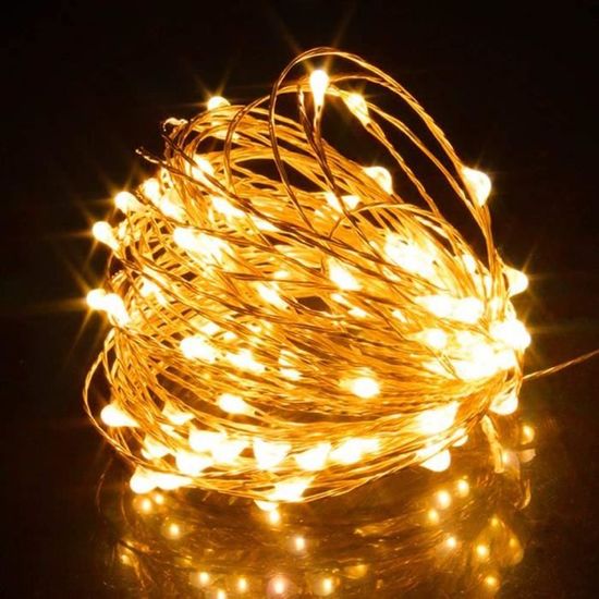 Guirlande LED Electight 20m RGB - IP65 étanche, Télécommande | Pour Noël, Fêtes Et Déco Extérieure