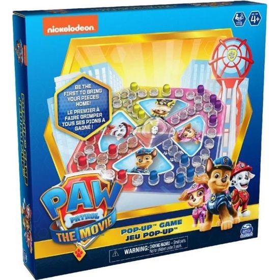 PAT PATROUILLE JEU DE SOCIETE POP UP JUNIOR 17 PIECES - Cdiscount Jeux - Jouets