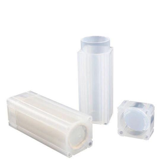 Lot De 10 Tubes De Rangement Ronds En Plastique Transparent Avec éponge Pour Pièces De Monnaie De 25 Mm