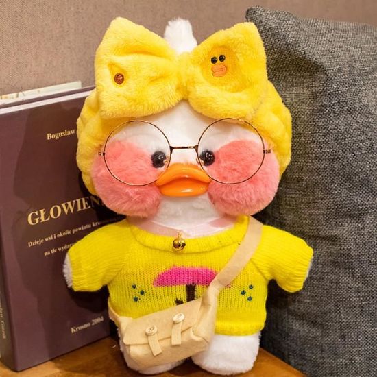 Générique Duck Plush - Duck Ted-Dy | Peluches | Jouet de Canard | Cadeaux de Canard | Animal en Peluche | Jouet | 9,84 Pouces en Peluche en Peluche de