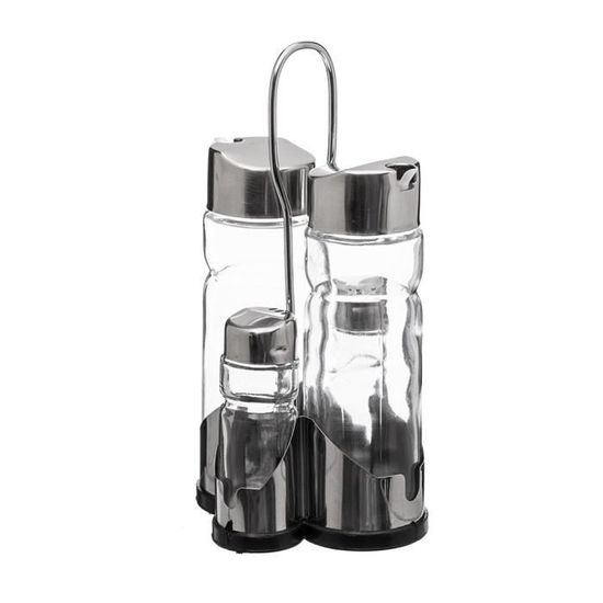HOLIDYOYO Petite bouteille d'assaisonnement en céramique avec bord et cuillère élégante pot à épices avec couvercle pour sel HOLIDYOYO Petite bouteille d'assaisonnement en céramique avec bord et cuillère élégante pot à épices avec couvercle pour sel
