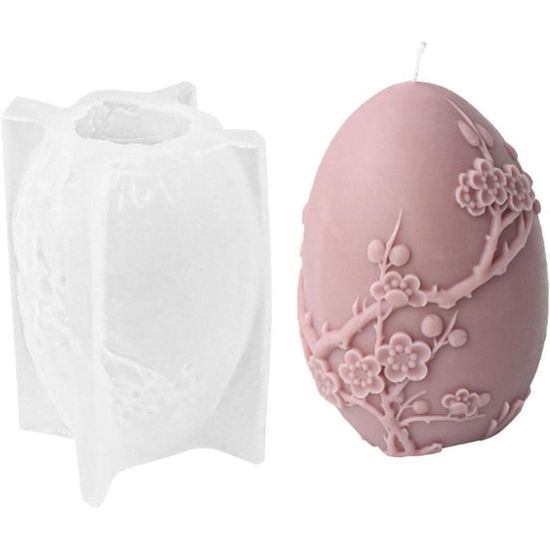 Moule En Résine Pour Coquetiers De Pâques - Moule En Résine Pour Coquetiers Creux De Lapin - Moules En Silicone Pour La Fabrication De Dessins Animés