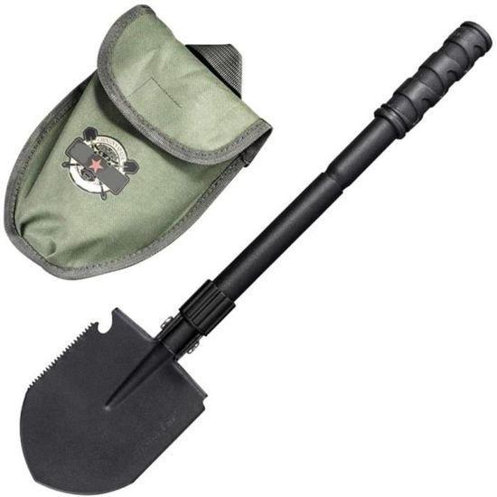 Pelle Pliante Multifonction – Outil De Jardin Et Militaire – Pelle Bêche États-Unis – Neuve