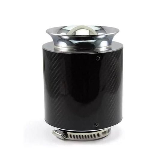 Dilwe Filtre à Air De Moto Nettoyant De Filtre à Air D'admission à Haut