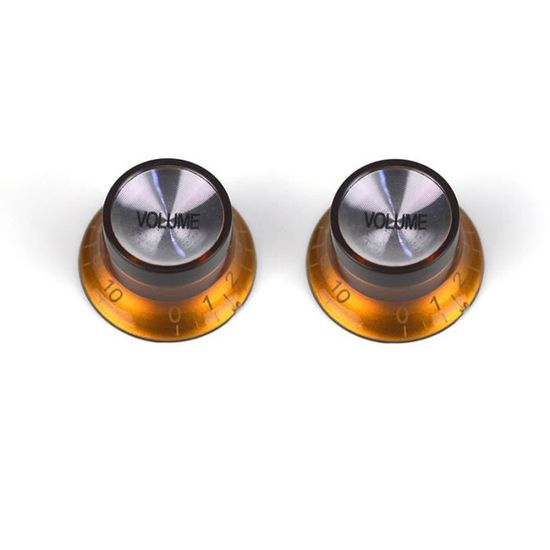 Potentiomètre De Contrôle Tonalité/volume Pour Guitare - Kit Bouton - Neuf