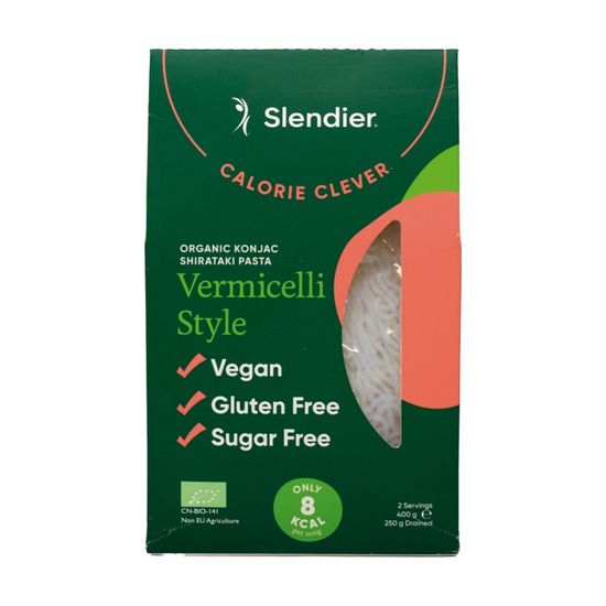 Slendier+Vermicelli Konjac BIO noodles 400 g Cdiscount Au quotidien