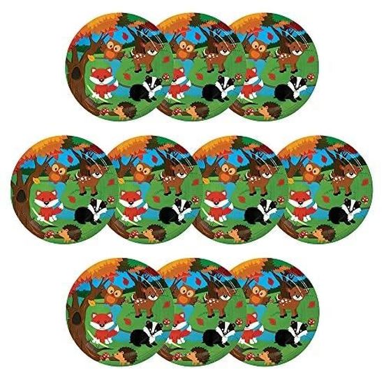 Créer Des Animaux De La Jungle - Djeco