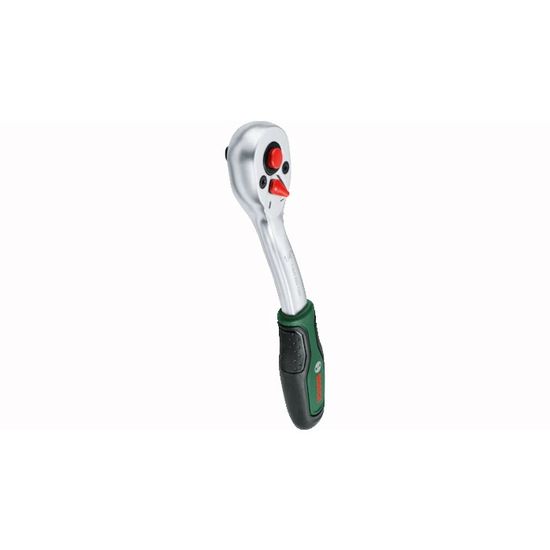 Tournevis à Cliquet Bosch - Couple Max 36 Nm, Manche 80 Mm, Mécanisme 36 Dents, Idéal Pour Vissage Rapide Et Précis