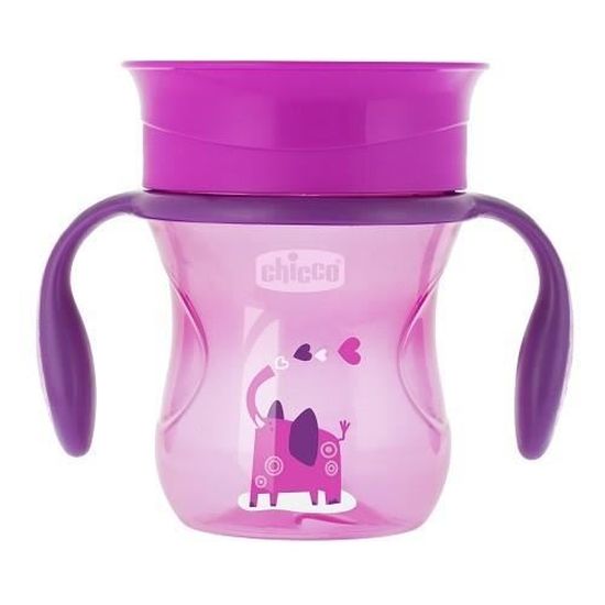 Chicco Tasse Perfect Membrane 360 X1 Rose 12m Cdiscount Puericulture Eveil Bebe