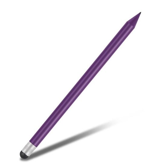 Stylet Écran Tactile 3 En 1 - Double Embout Pour Tablettes, Smartphones Capacitifs - Pack De 3