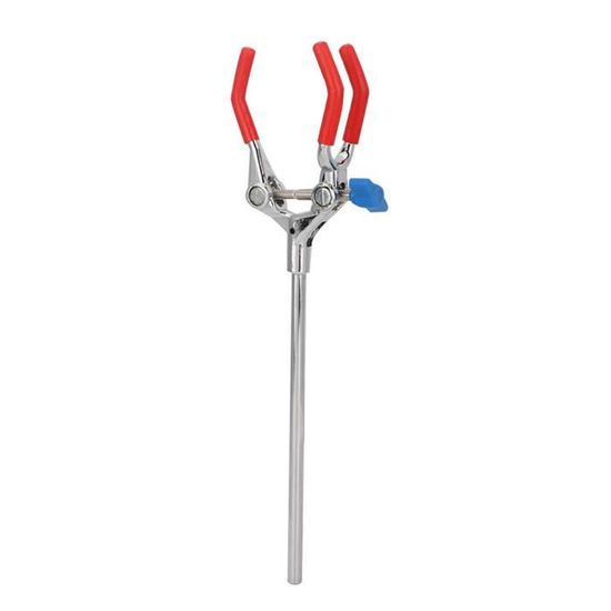 Anneau Fer Set 3 Pinces De Laboratoire En Fer - 60/80/100 Mm Pour Chimie Pinces Laboratoire Fer