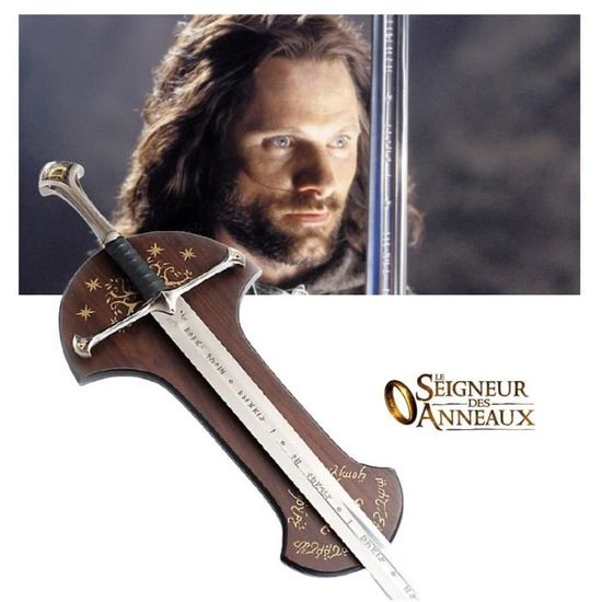 Épée non officielle Anduril d'Aragorn, Le Seigneur des Anneaux