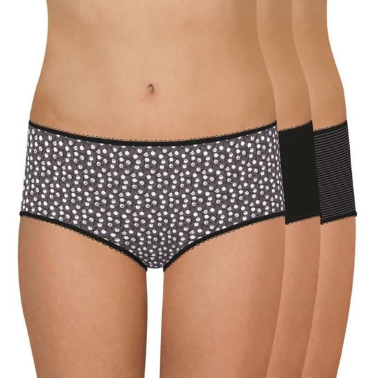 Novastar Culotte En Soie Pour Femme – Boxer Doux Imprimé