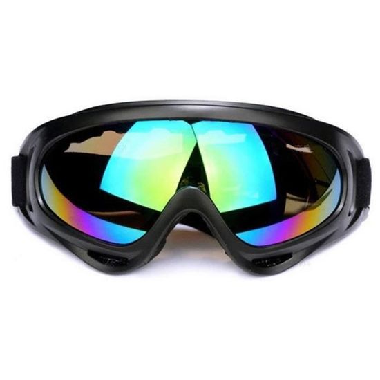 MLPKOI Masques Et Lunettes De Ski Motocross – Antidérapant, Antibuée, Multi-sports