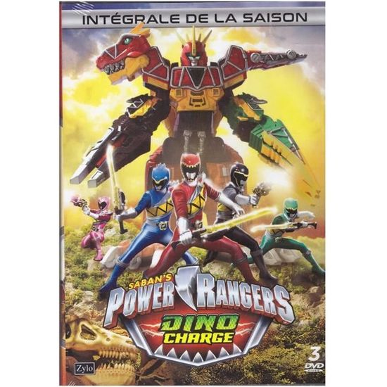 Power Rangers Dino Charge (DVD) Cdiscount DVD