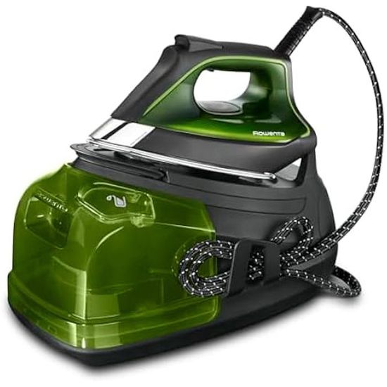 Rowenta Easy Steam VR7141 - Générateur Vapeur Haute Performance 110 G/min, Pression 5,6 Bar, Réservoir 1,4 L, Mode Eco, Repassage Rapide Et Puissant