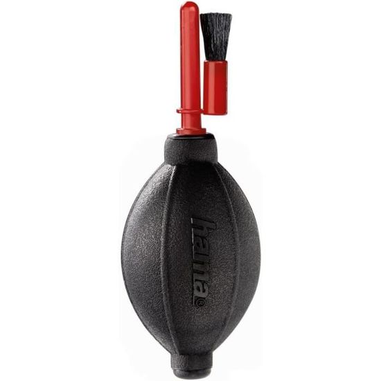 Hohopeti Lot De 2 Souffleurs D'air Et Brosses De Nettoyage Pour Objectif D' Appareil Photo D'ordinateur Et Appareils électroniques Anti-poussière