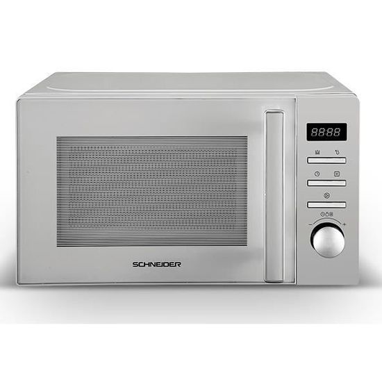 SCHNEIDER SCMW20GDS Micro ondes gril 20 litres Fonction décongélation 5 niveaux de