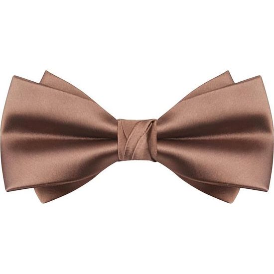 BomGuard Nœud Papillon Hommes - Pour Smoking Veste, Avec Crochet, Noeu