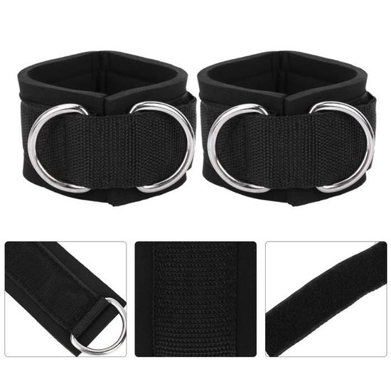 Bretelles De Cheville Compensées à Imprimé Léopard - Marque Select - Taille UK 5 - Occasion