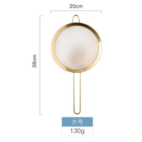 Mikinona Passoire En Maille Pour Résidus D'huile - En Acier