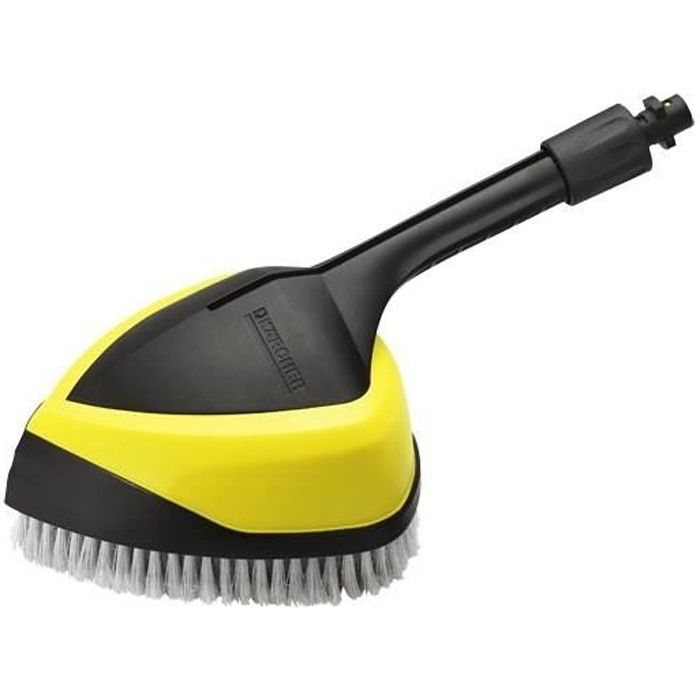 Brosse rotative Haute Pression - KARCHER - WB 150 - Poils souples - Nettoyage efficace et sans effort Brosse rotative Haute Pression - KARCHER - WB 150 - Poils souples - Nettoyage efficace et sans effort