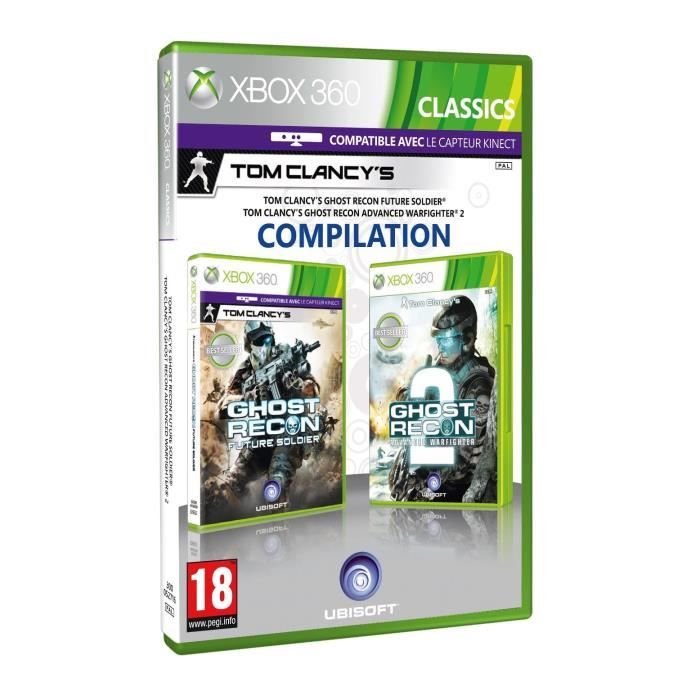 GHOST RECON ANTHOLOGY / Jeu console XBOX 360