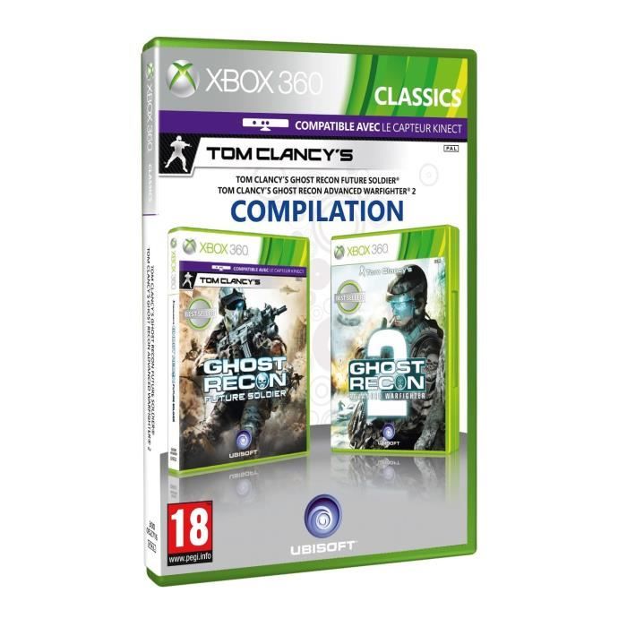 Tom Clancy' Ghost Recon Anthology Ps3 - vue 2