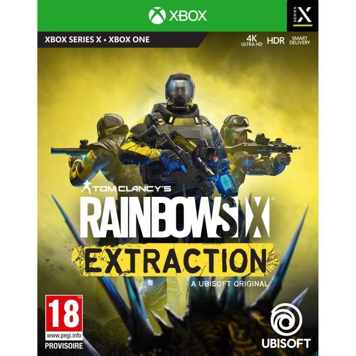 Ubisoft Rainbow Six Extraction Jeu Xbox Series X Et Xbox One