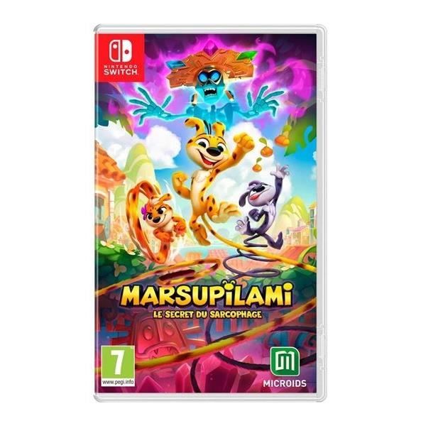 Microids Marsupilami : Le Secret Du Sarcophage - Édition Collector Jeu Switch