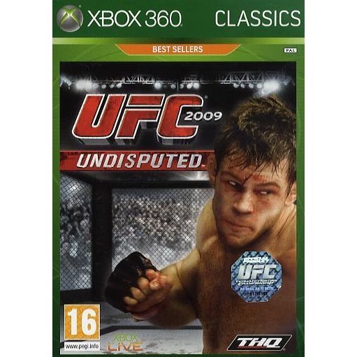 Thq Ufc 2009 Undisputed Jeu Xbox 360
