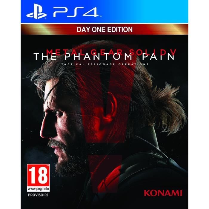 Metal Gear Solid V: The Phantom Pain - Jeu PS4