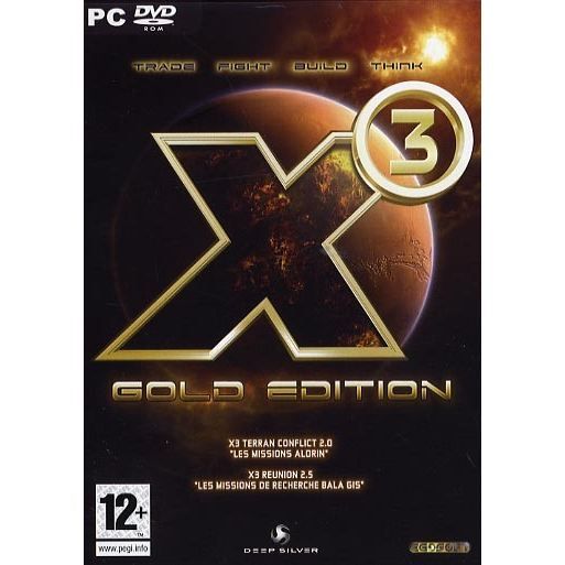 Koch Media X3 Gold Edition / Jeu PC Dvd-Rom -