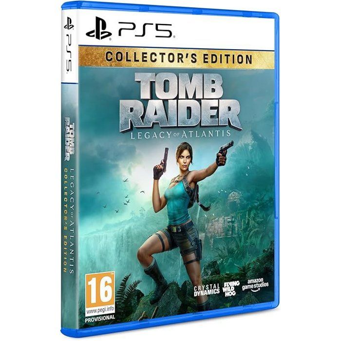 Tomb Raider : Legacy of Atlantis Collectors Edition Jeu PS5