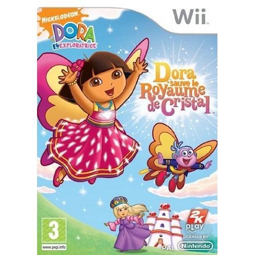 Take 2 Dora Sauve Le Royaume De Cristal / Jeu Console Wii