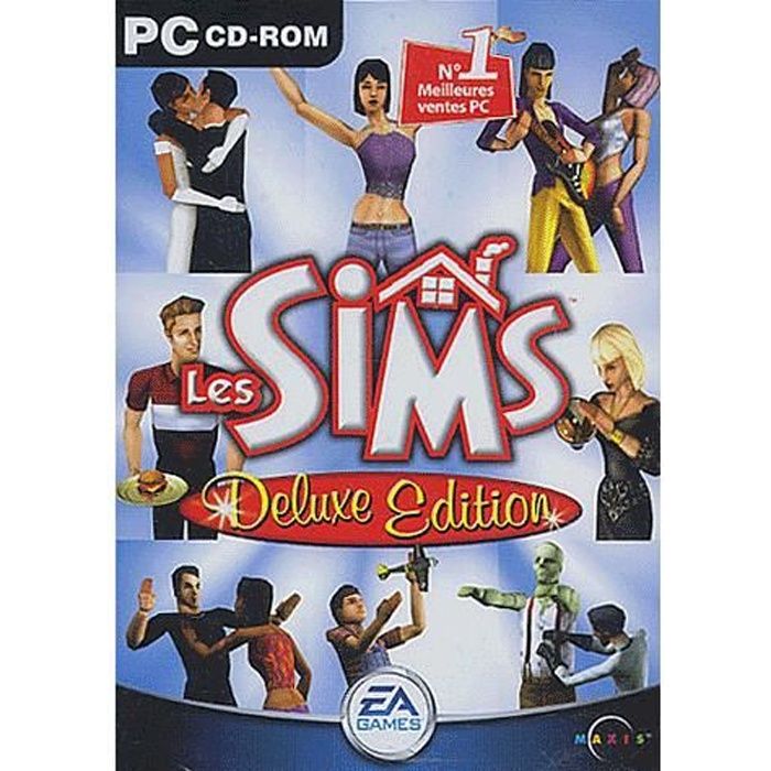 LES SIMS DELUXE EDITION / PC CD-ROM