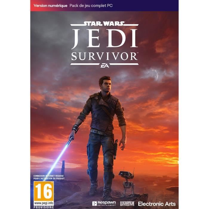 Star Wars Jedi : Survivor Code in a Box PC - vue 7