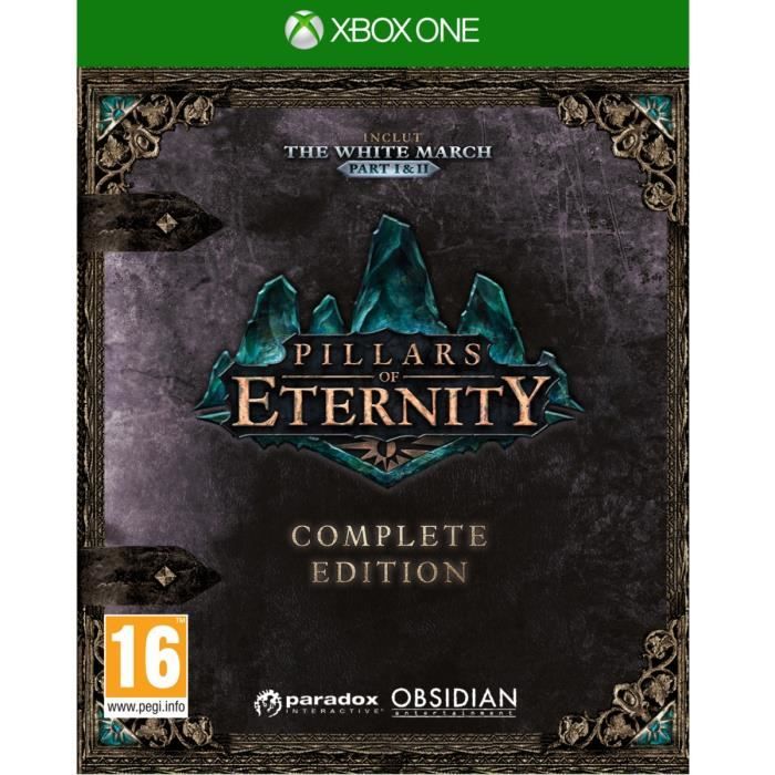Pillars of Eternity Xbox One - vue 2