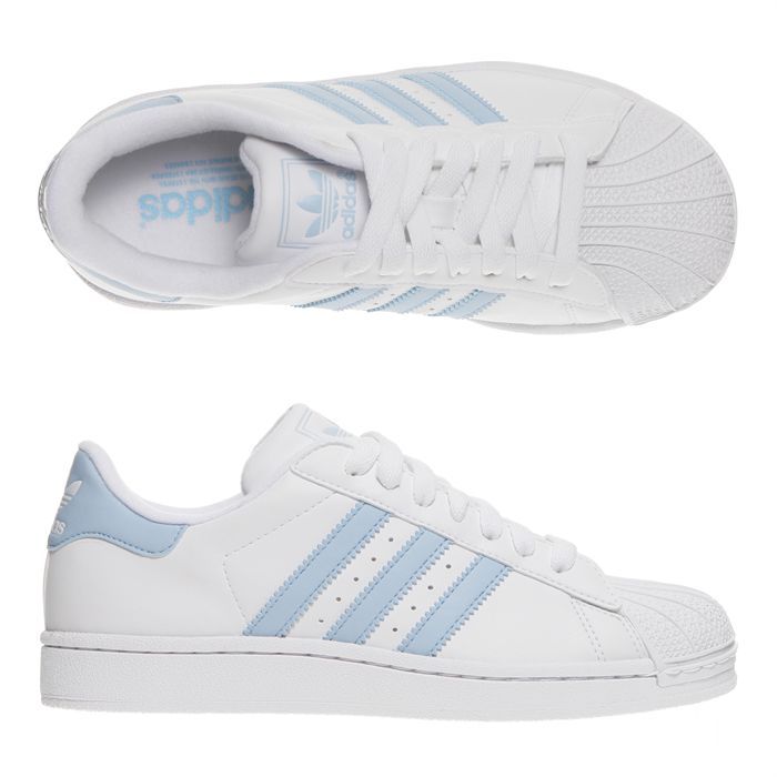 adidas superstar 2 enfant bleu