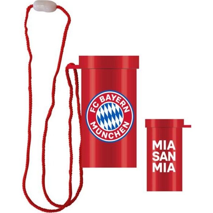 Mini corne de brume supporter FC Bayern Munich 7,5 cm - Rouge