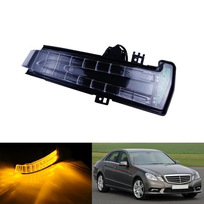 ANGRONG Droite Jaune LED Clignotant Miroir Retroviseur Indicateur Pour Mercedes Benz W176 W246 W166 X156 W221 W204 C117 W212 S212