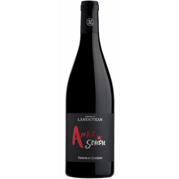 6x Domaine du Landeyran - AnarSchiste - Saint-Chinian - 2017
