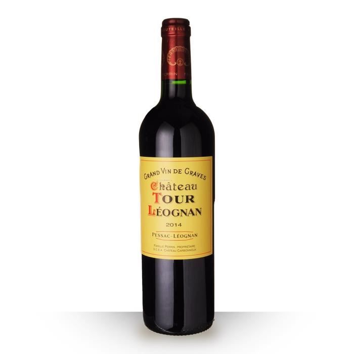 Château Tour Léognan 2014 AOC Pessac-Léognan - 75cl - Vin Rouge