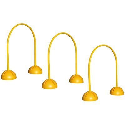 Arcs pvc hauteur 70cm - Lot de 3