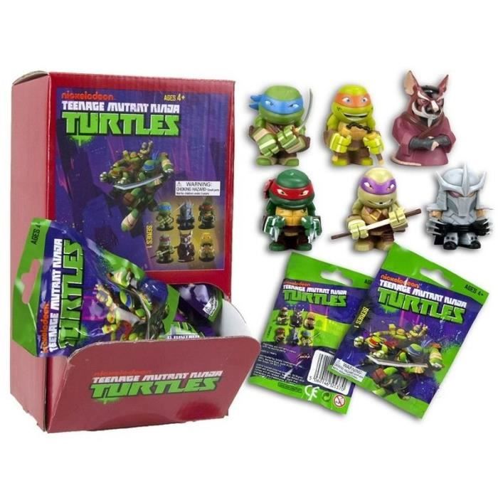 Ninja Turtles 5370. Enveloppe surprise. Unité.