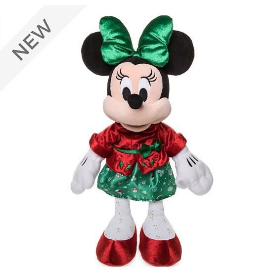 Peluche douce Disney Minnie Mouse Holiday Holiday