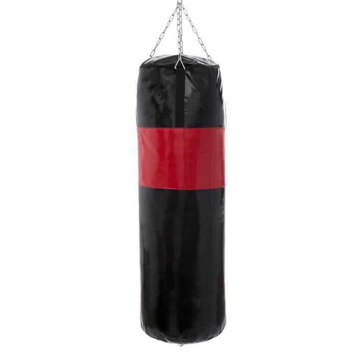 Marbo Sport Sac de boxe renforcé 150 cm fi45 cm non rempli + Torpedo MC-W150 - 45-EX