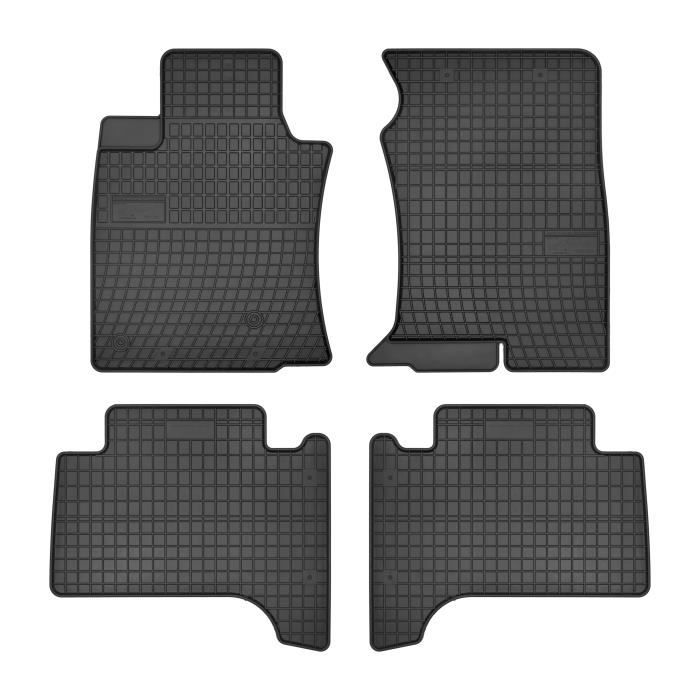 Tapis de Sol FROGUM pour TOYOTA Land Cruiser 120 2002-2009 - TOYOTA Land Cruiser 150 PRADO 2009- sur mesure en Caoutchouc Noir