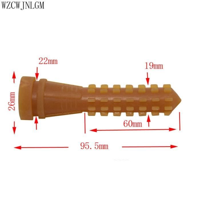 Bol,Machine d'élimination des poils en caoutchouc Pour volaille, poulet, pluckin, doigts de cueillette, bâton clair - Type WHITE-M