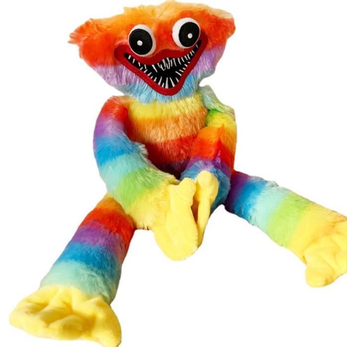 Poppy Playtime en Peluche Huggy Wuggy , Monstre Jouet Cartoon Poupée 40cm Enfant Cadeaux